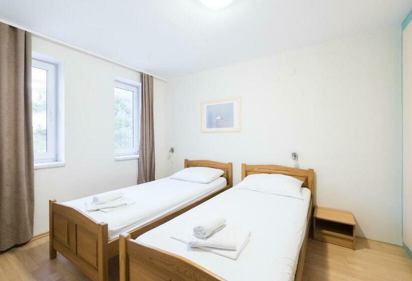 غرفة قياسية مطلة على الجبل, Aparthotel Roccia