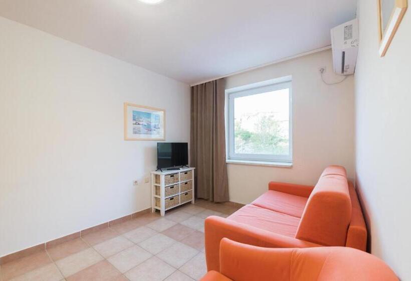 غرفة قياسية مطلة على الجبل, Aparthotel Roccia