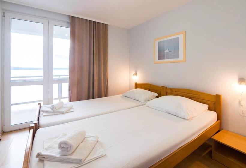 Номер Стандарт Вид на Море, Aparthotel Roccia