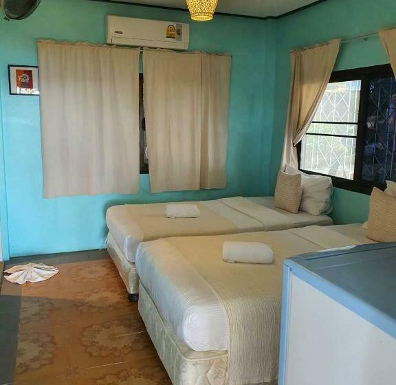 이코노미 룸, Blue Bay Bungalow