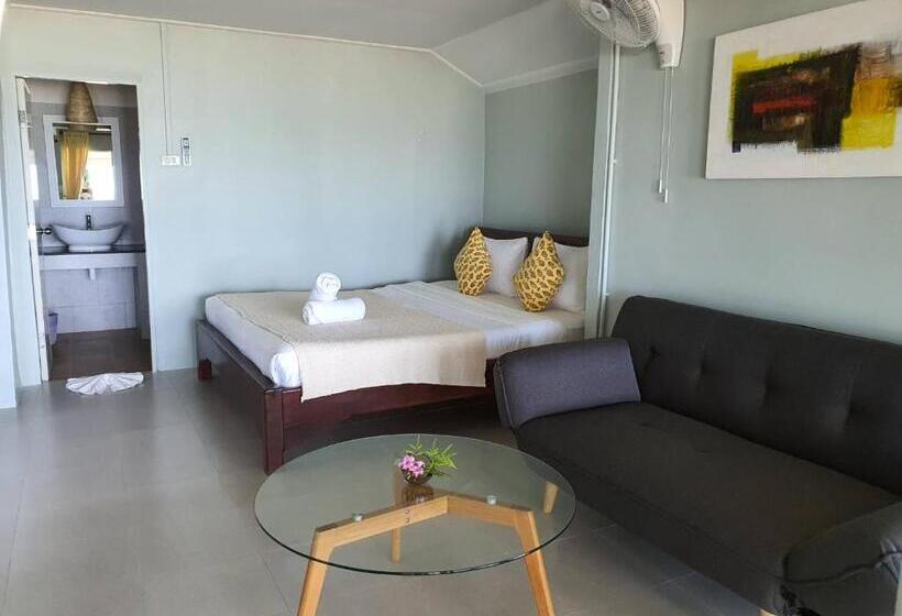 스탠다드 룸 킹사이즈 침대, Blue Bay Bungalow