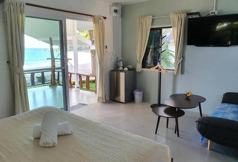 스탠다드 룸 킹사이즈 침대, Blue Bay Bungalow