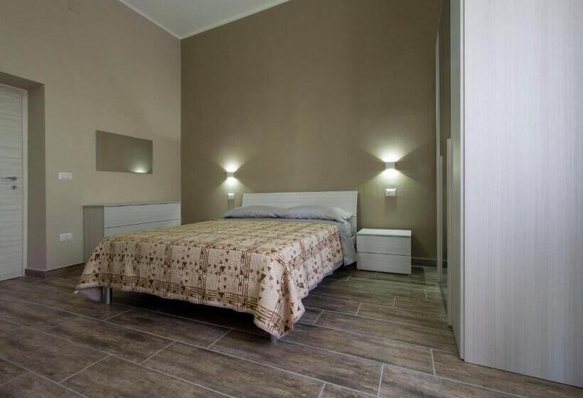 آپارتمان 1 خوابه با بالکن, Affittacamere Villa Paestum