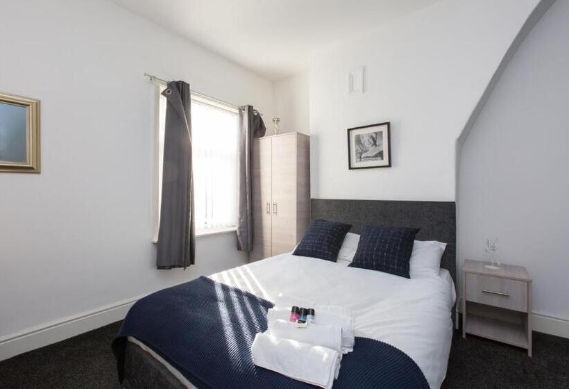 בית, חדר שינה 1, Townhouse @ Corporation Street Stoke