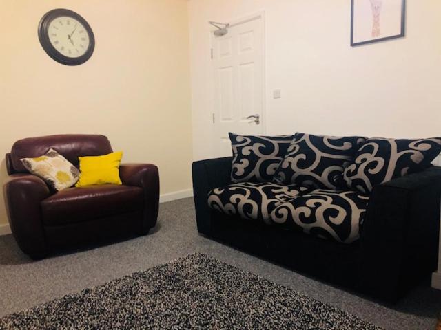 בית, חדר שינה 1, Townhouse @ Corporation Street Stoke