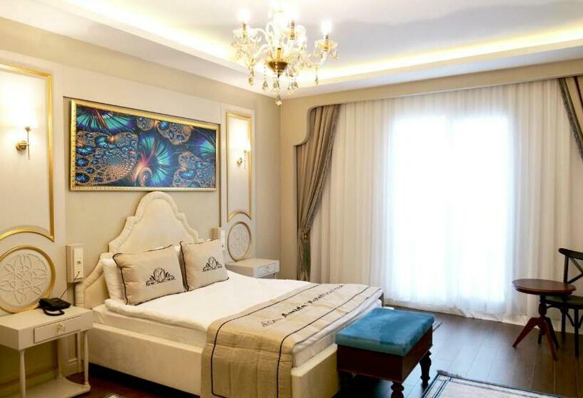 Люкс Повышенной Комфортности, Amida Boutique Otel