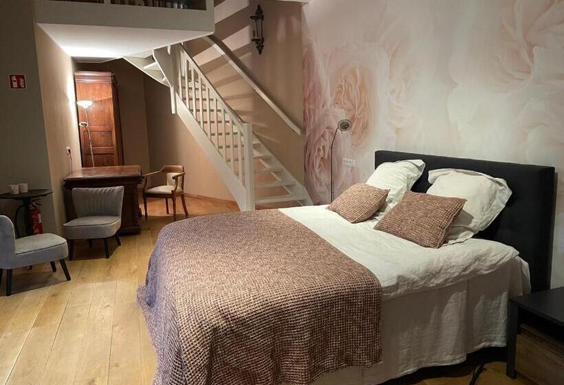 패밀리 룸 가든 전망, B&b Het Doctershoes