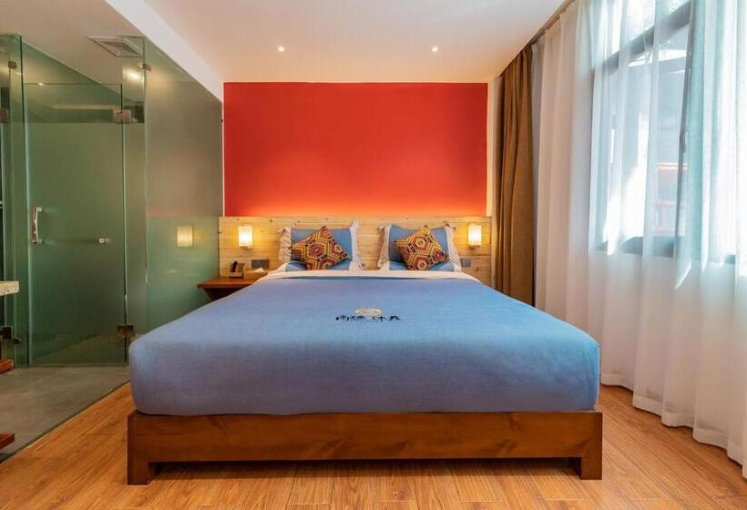 اتاق استاندارد یک نفره, Enshi Grand Canyon Yutan Muyun Guesthouse