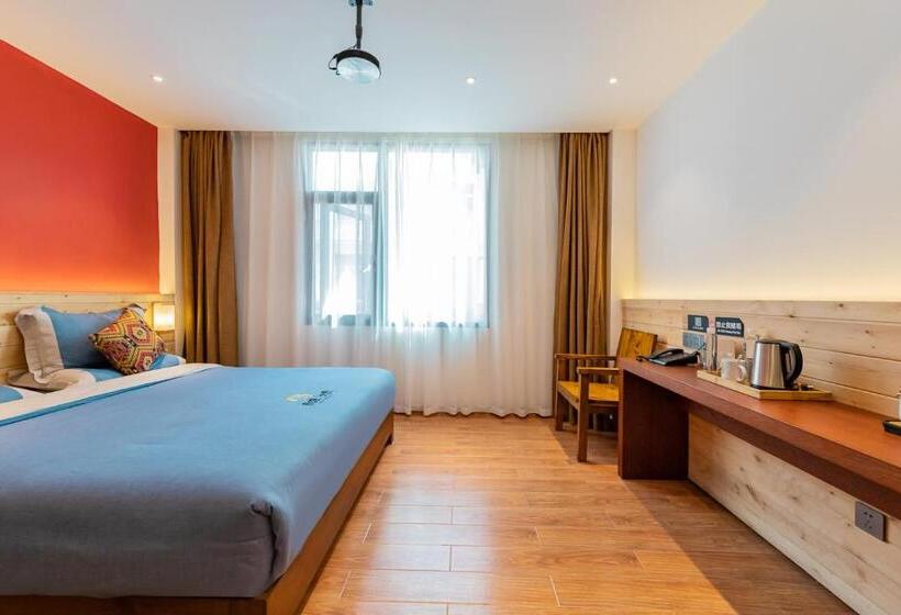 اتاق استاندارد یک نفره, Enshi Grand Canyon Yutan Muyun Guesthouse