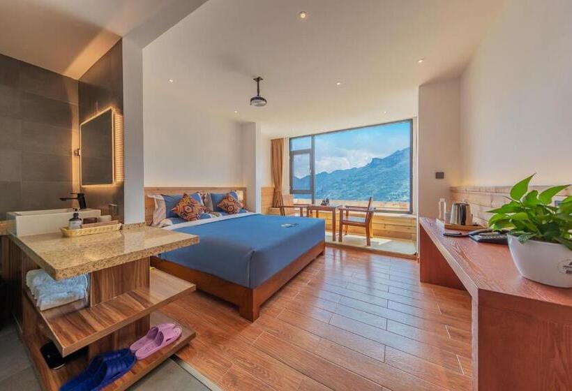 اتاق استاندارد یک نفره, Enshi Grand Canyon Yutan Muyun Guesthouse