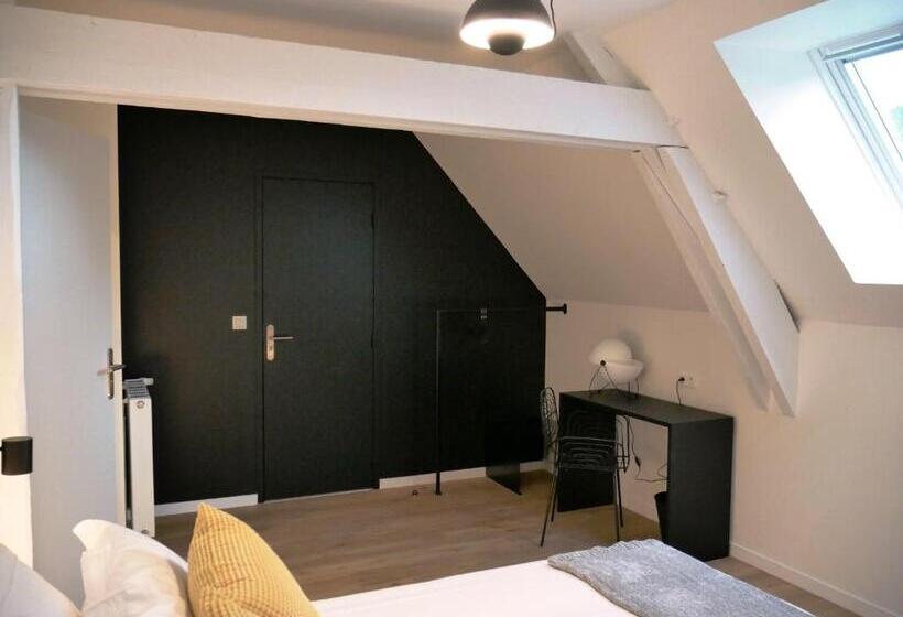 Номер Deluxe, Kastellren   Rennes   Grand Parking Privé