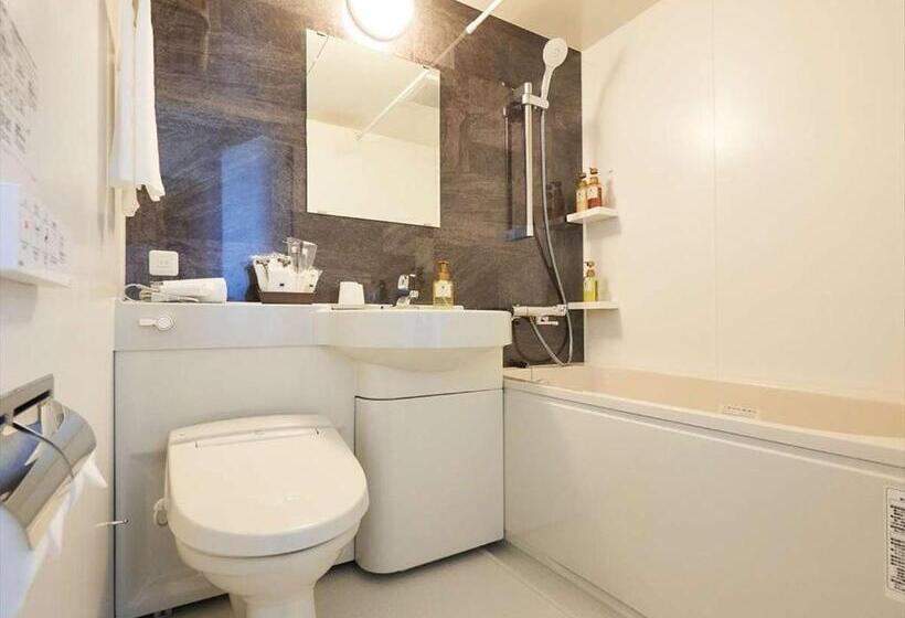 اتاق استاندارد, Henn Na Hotel Komatsu Ekimae