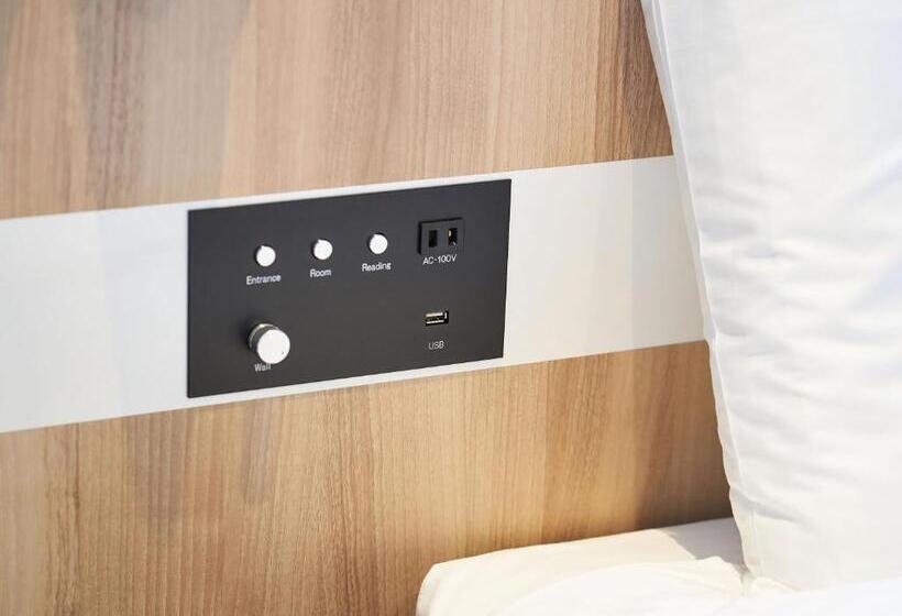 اتاق استاندارد, Henn Na Hotel Komatsu Ekimae