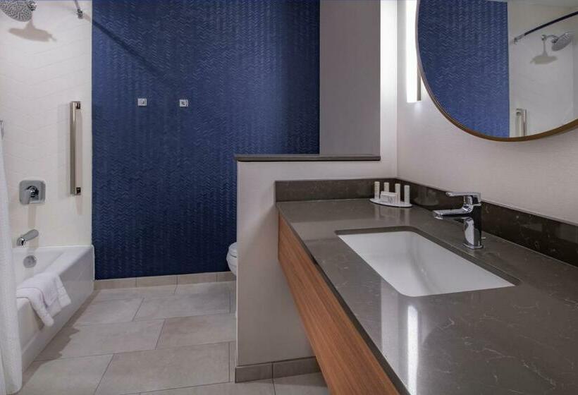 Номер Стандартный Кровать Куин, Fairfield Inn & Suites By Marriott Klamath Falls