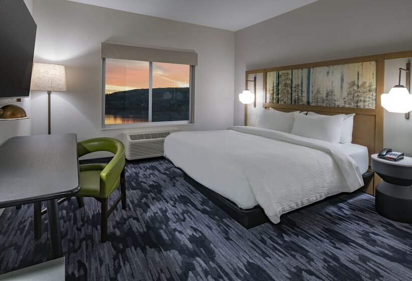 Номер Стандарт Двуспальная Кровать, Fairfield Inn & Suites By Marriott Klamath Falls