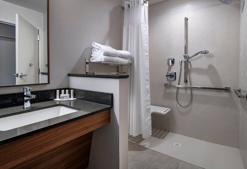 Номер Стандарт Двуспальная Кровать, Fairfield Inn & Suites By Marriott Klamath Falls