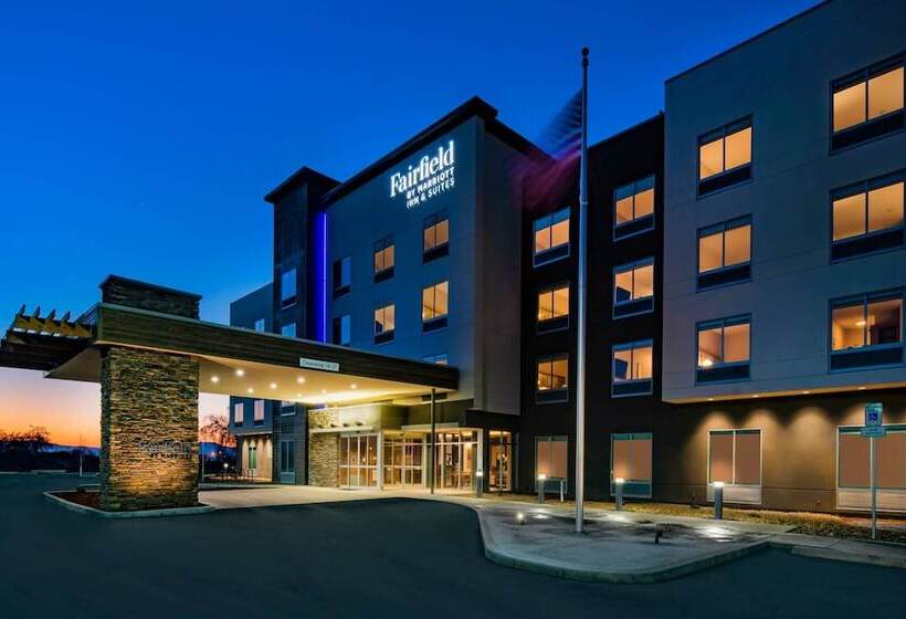 Номер Стандарт 2 Двуспальные Кровати, Fairfield Inn & Suites By Marriott Klamath Falls