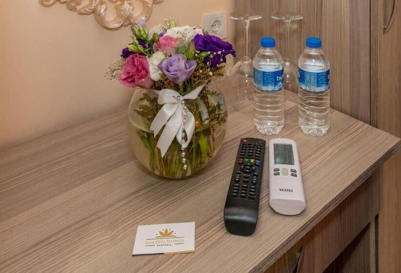 اتاق استاندارد یک نفره, Golden Flower Pansiyon
