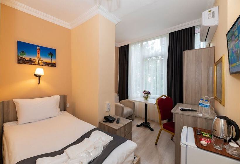 اتاق استاندارد یک نفره, Golden Flower Pansiyon