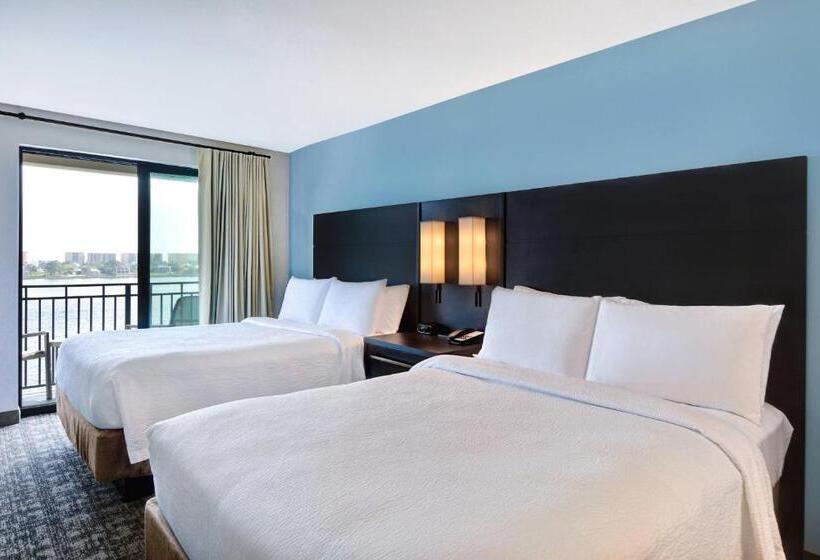 Студио Стандарт с Видом, Residence Inn By Marriott Fort Walton Beach
