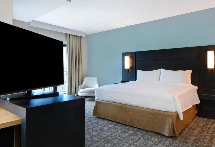 Студио Стандарт Кровать Кинг, Residence Inn By Marriott Fort Walton Beach