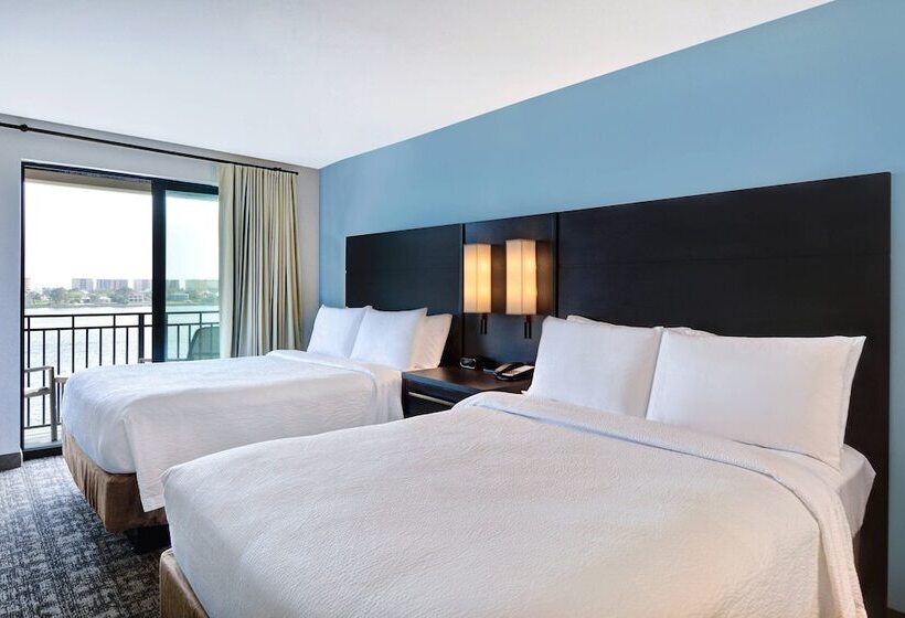 Студио Стандарт с Видом, Residence Inn By Marriott Fort Walton Beach
