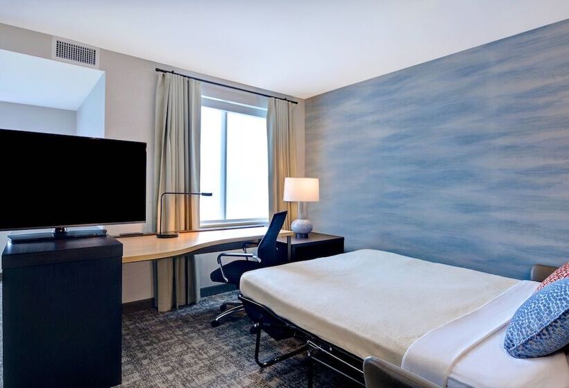 Студия Стандарт Двуспальная Кровать, Residence Inn By Marriott Fort Walton Beach