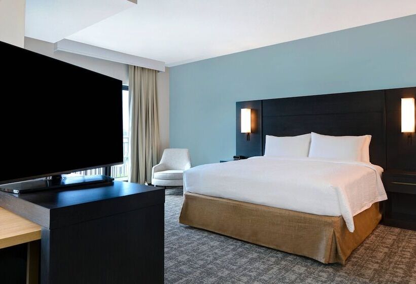 Студия Стандарт Двуспальная Кровать, Residence Inn By Marriott Fort Walton Beach