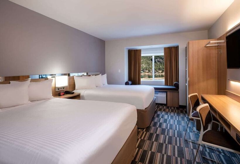 اتاق استاندارد با 2 تخت دوبل, Microtel Inn & Suites By Wyndham Georgetown Lake