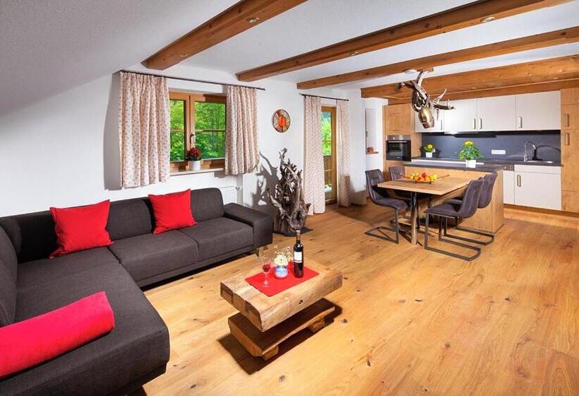 带2个卧室的公寓, Gästehaus Anfanglehen