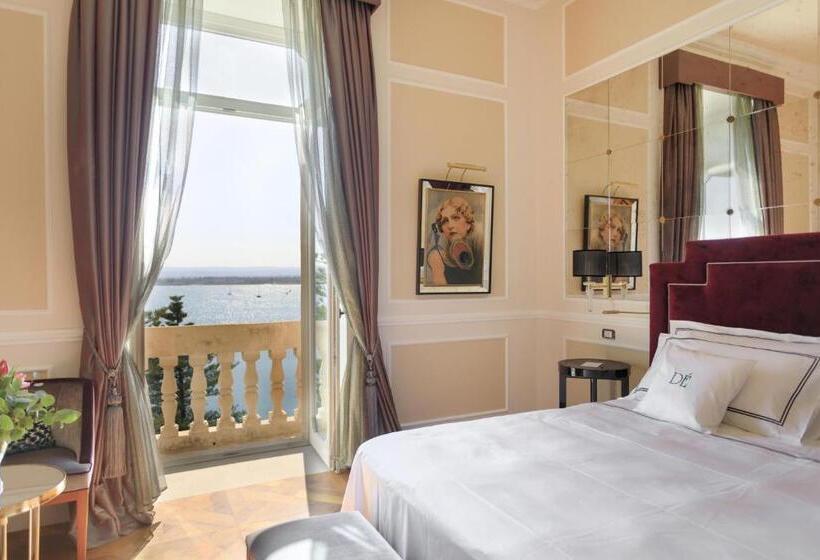 Номер Deluxe Вид на Море, Grand Hotel Des Etrangers