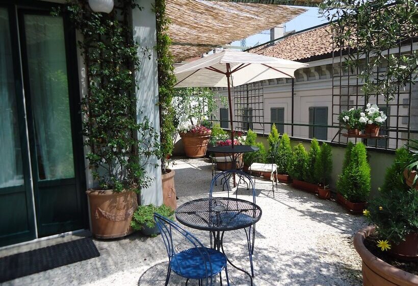 اتاق استاندارد با تراس, Antica Locanda Dei Mercanti