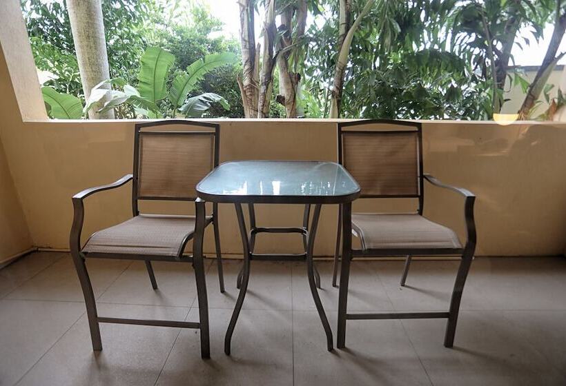 חדר דלוקס עם מרפסת, Boca Plaza