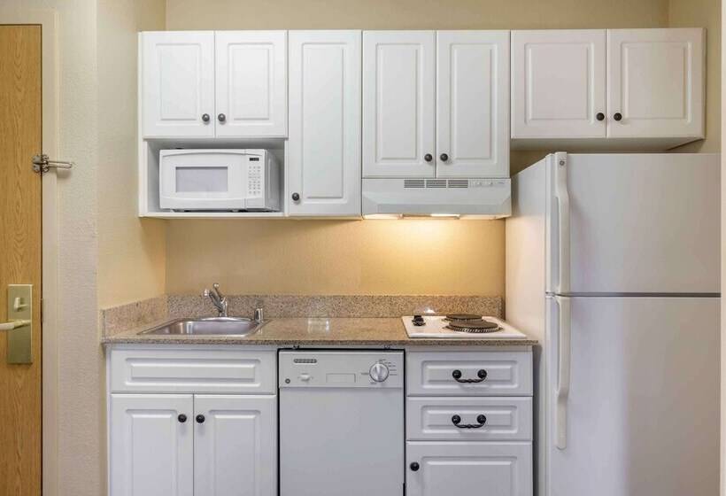 Студия Deluxe, Extended Stay America Suites  Seattle  Bothell  Canyon Park