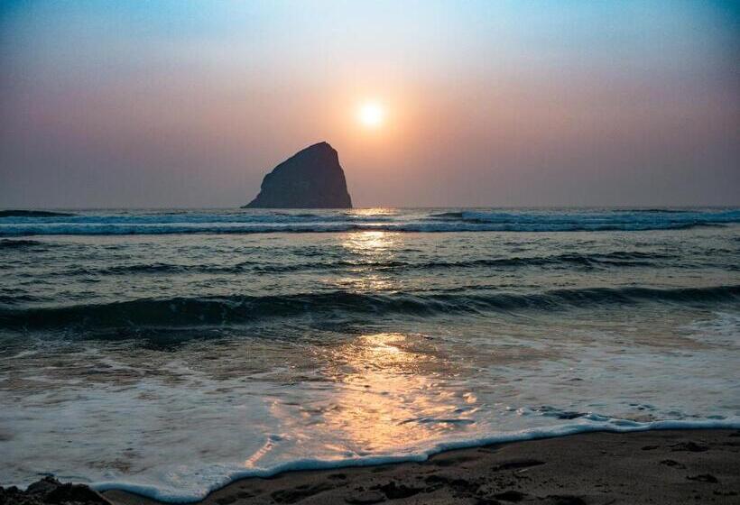 스탠다드 룸 킹사이즈 침대, Inn At Cape Kiwanda