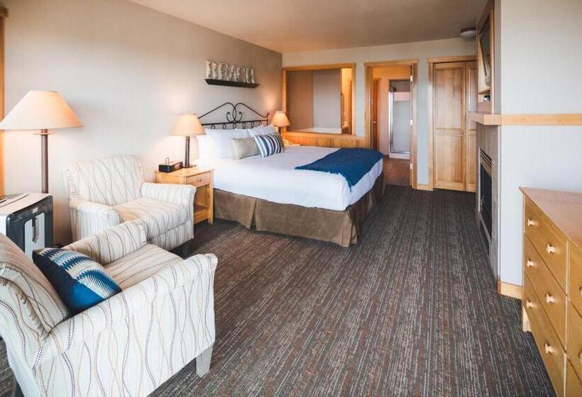 스탠다드 룸 킹사이즈 침대, Inn At Cape Kiwanda