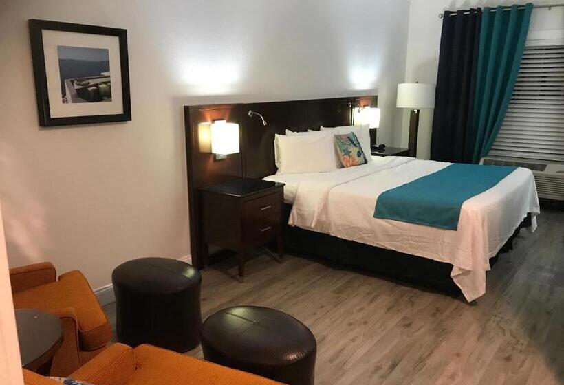 Номер Deluxe Кровать Кинг, Pensacola