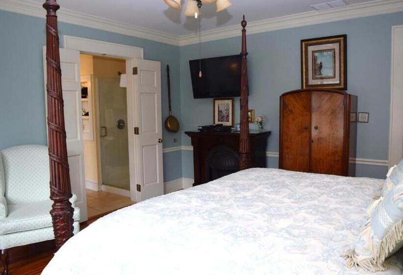 스탠다드 룸 킹사이즈 침대, Pettigru Place Bed & Breakfast