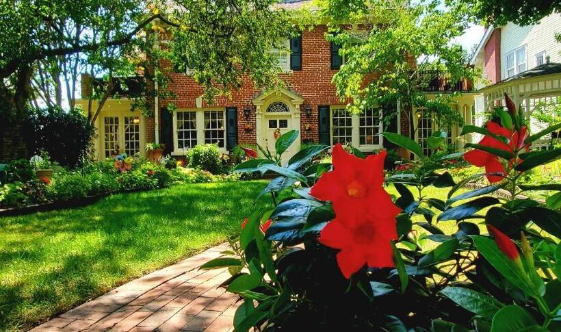 스탠다드 룸 킹사이즈 침대, Pettigru Place Bed & Breakfast
