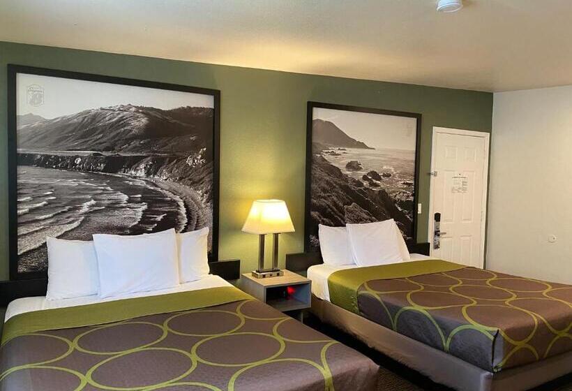 חדר סטנדרט, Super 8 By Wyndham Monterey