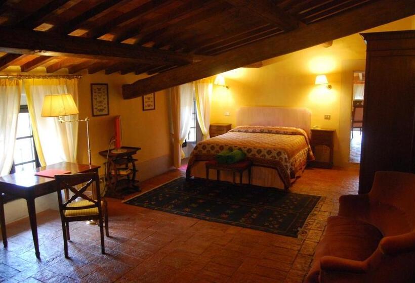 ２ベッドルームアパートメント, Villa Il Poggiale Dimora Storica