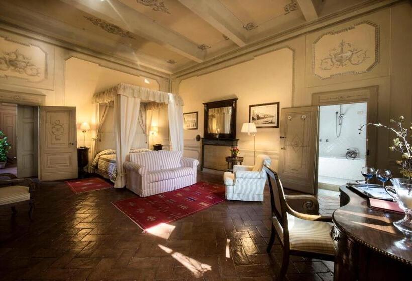 デラックスジュニアスイート, Villa Il Poggiale Dimora Storica