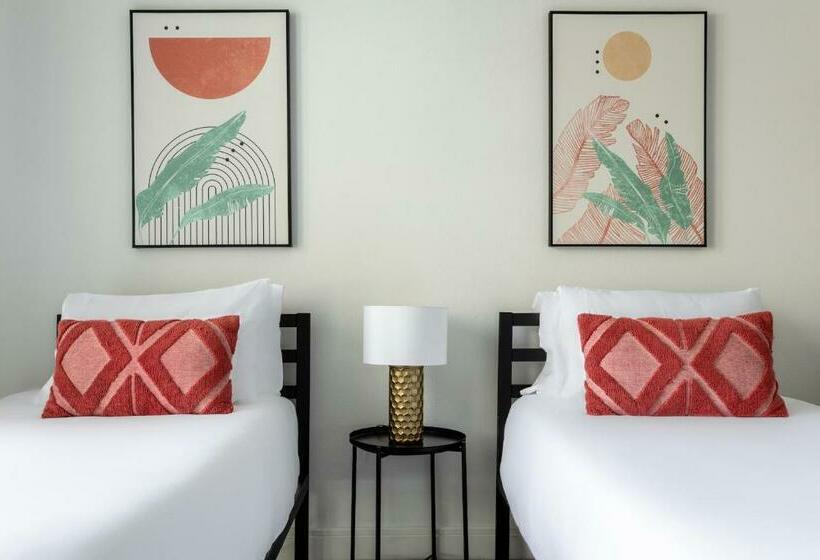 带2个卧室的公寓, Kasa Greenville Dallas