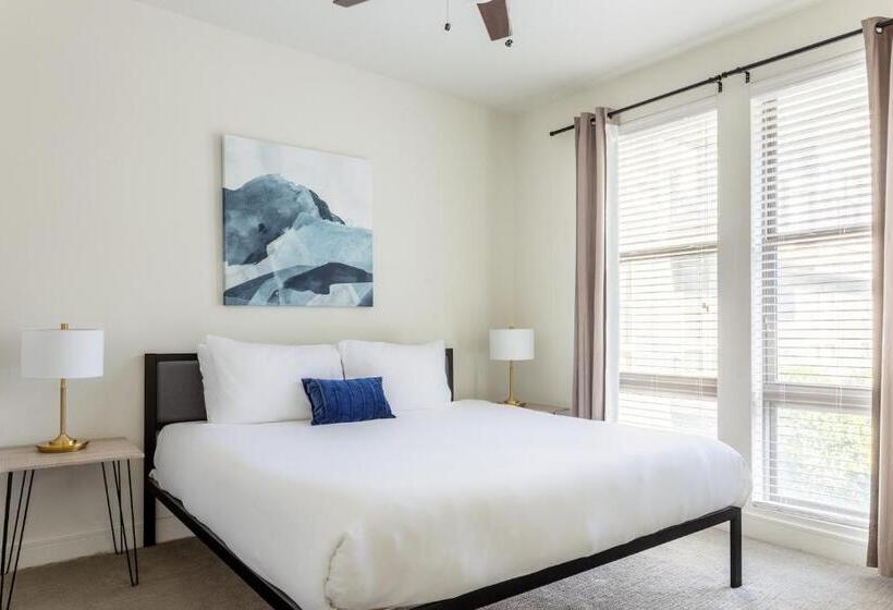 带2个卧室的公寓, Kasa Greenville Dallas