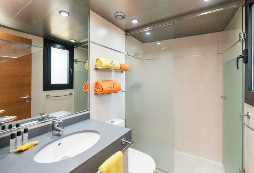 آپارتمان 1 خوابه, Aparthotel Las Palmeras Castelldefels