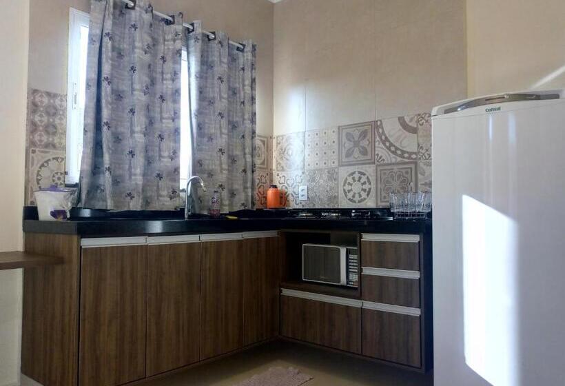 آپارتمان 1 خوابه همکف, Vila Caluca