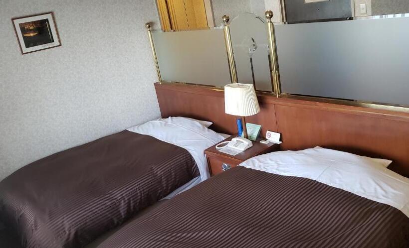 Номер Deluxe Вид на Море, Haboro Onsen Sunset Plaza
