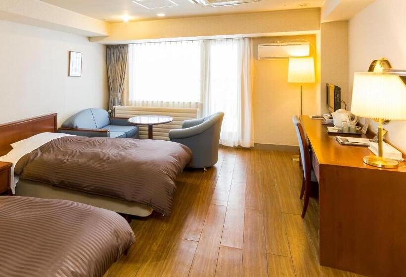 Номер Стандарт, Haboro Onsen Sunset Plaza