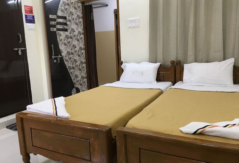 带1个卧室的豪华公寓, Jayaram Residency Srikalahasti