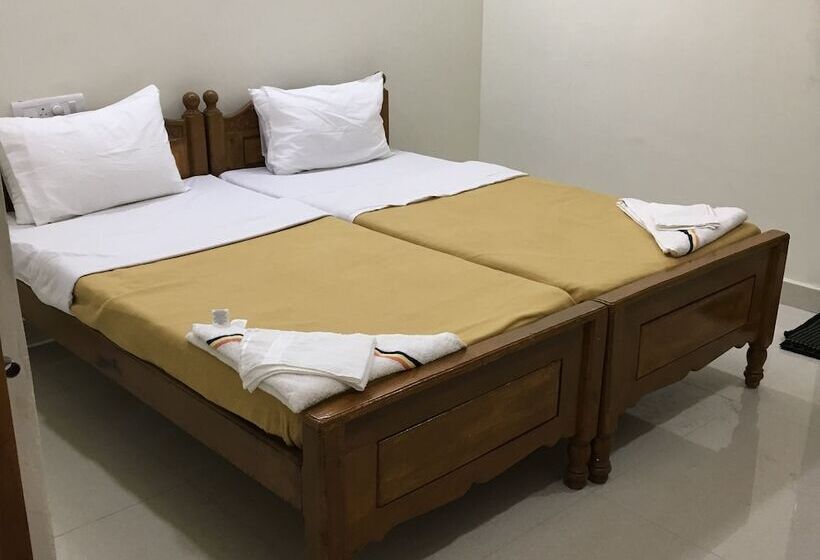 带1个卧室的豪华公寓, Jayaram Residency Srikalahasti
